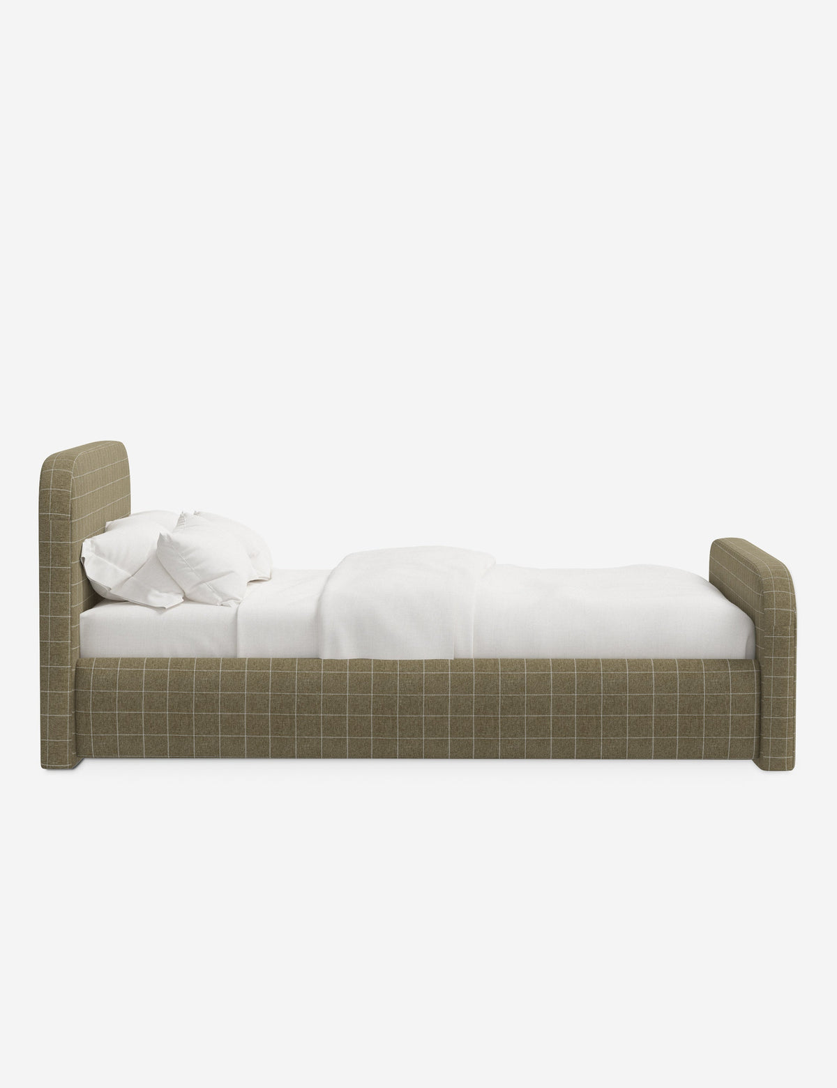 Nabiha Bed With Footboard