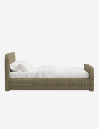 Nabiha Bed With Footboard