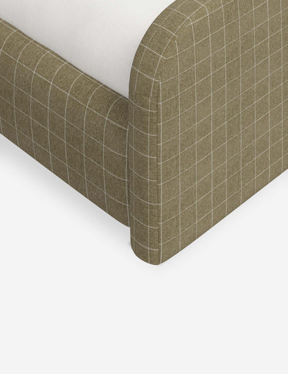 Nabiha Bed With Footboard