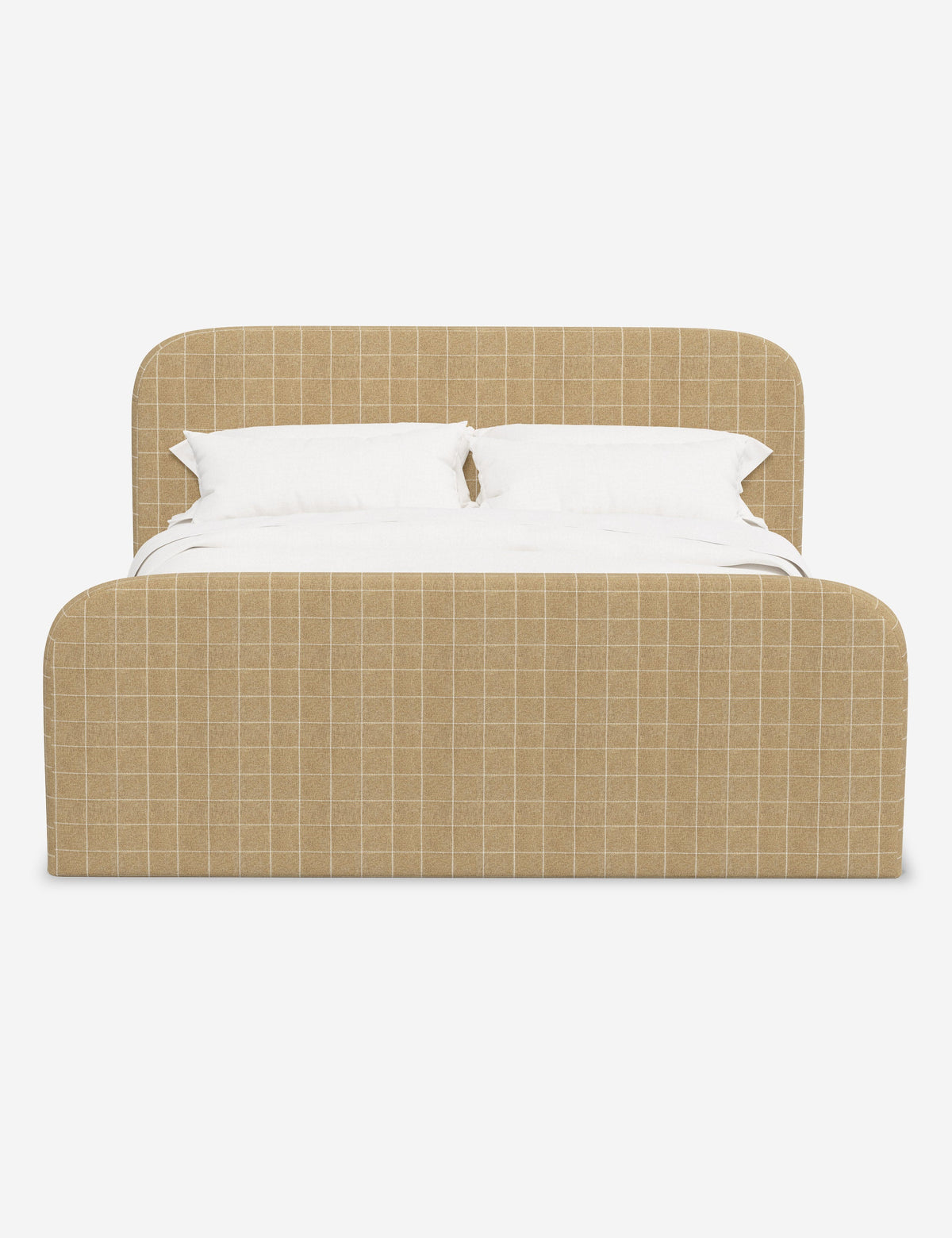 Nabiha Bed With Footboard