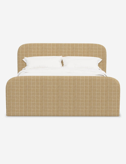 Nabiha Bed With Footboard