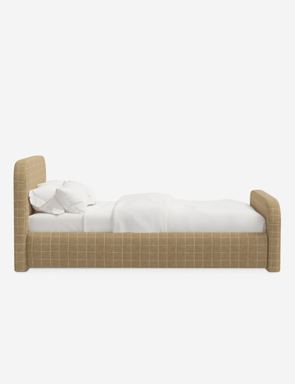 Nabiha Bed With Footboard