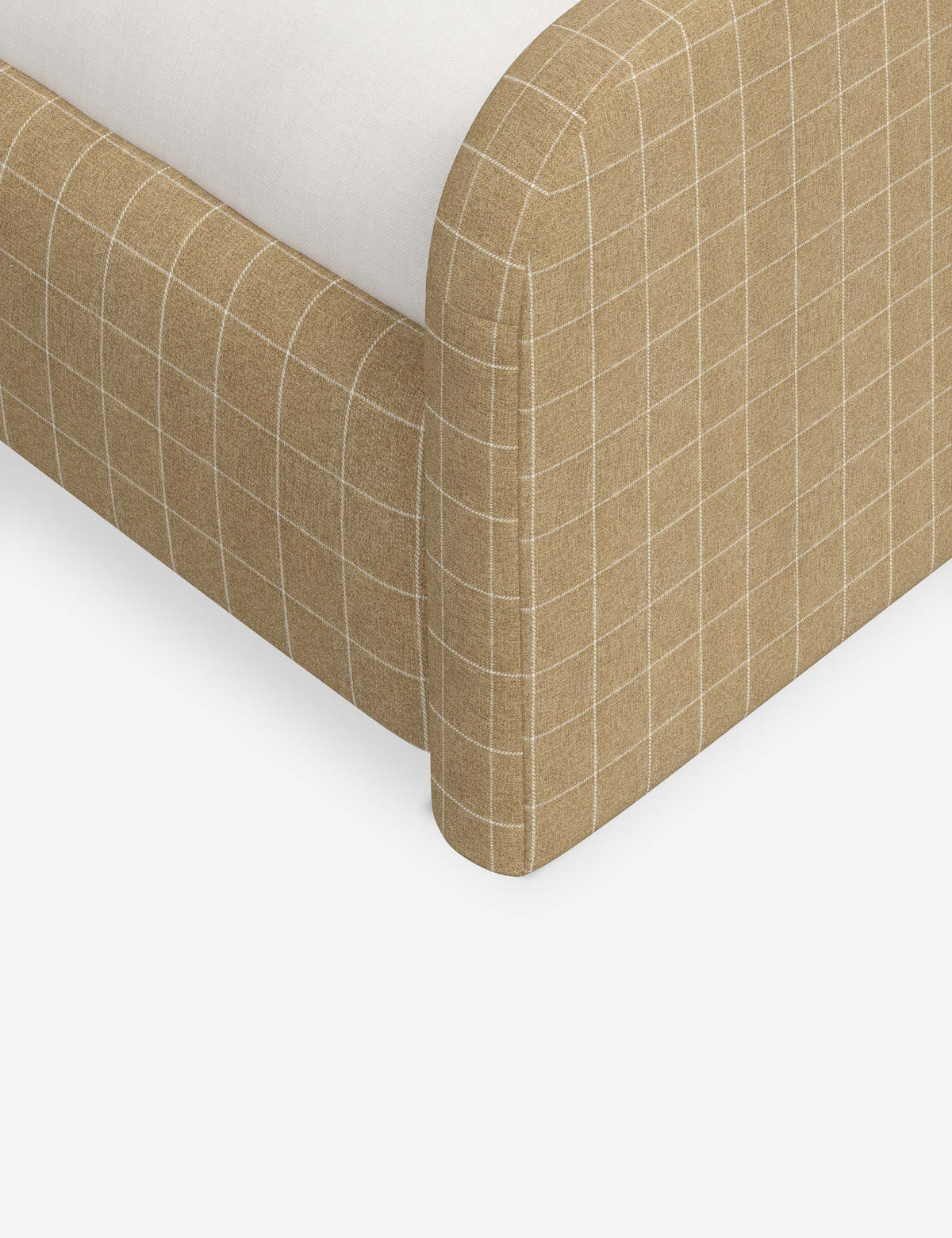 Nabiha Bed With Footboard
