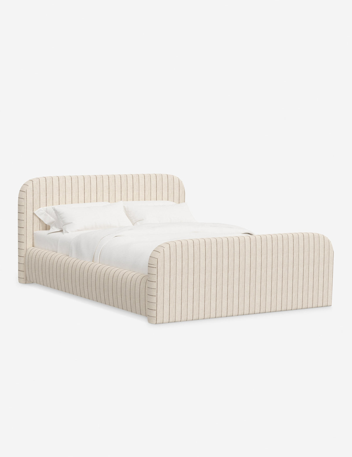 Nabiha Bed With Footboard