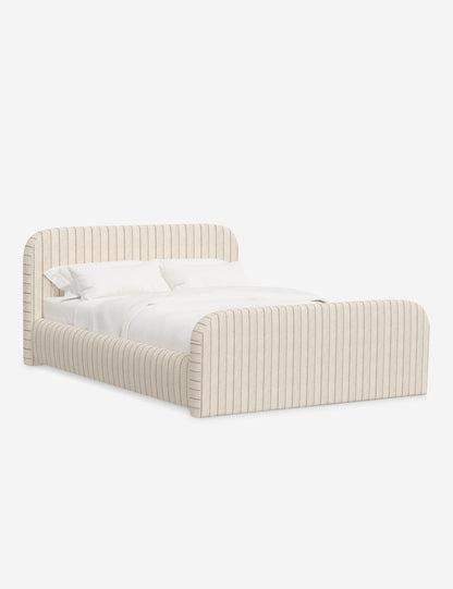 Nabiha Bed With Footboard