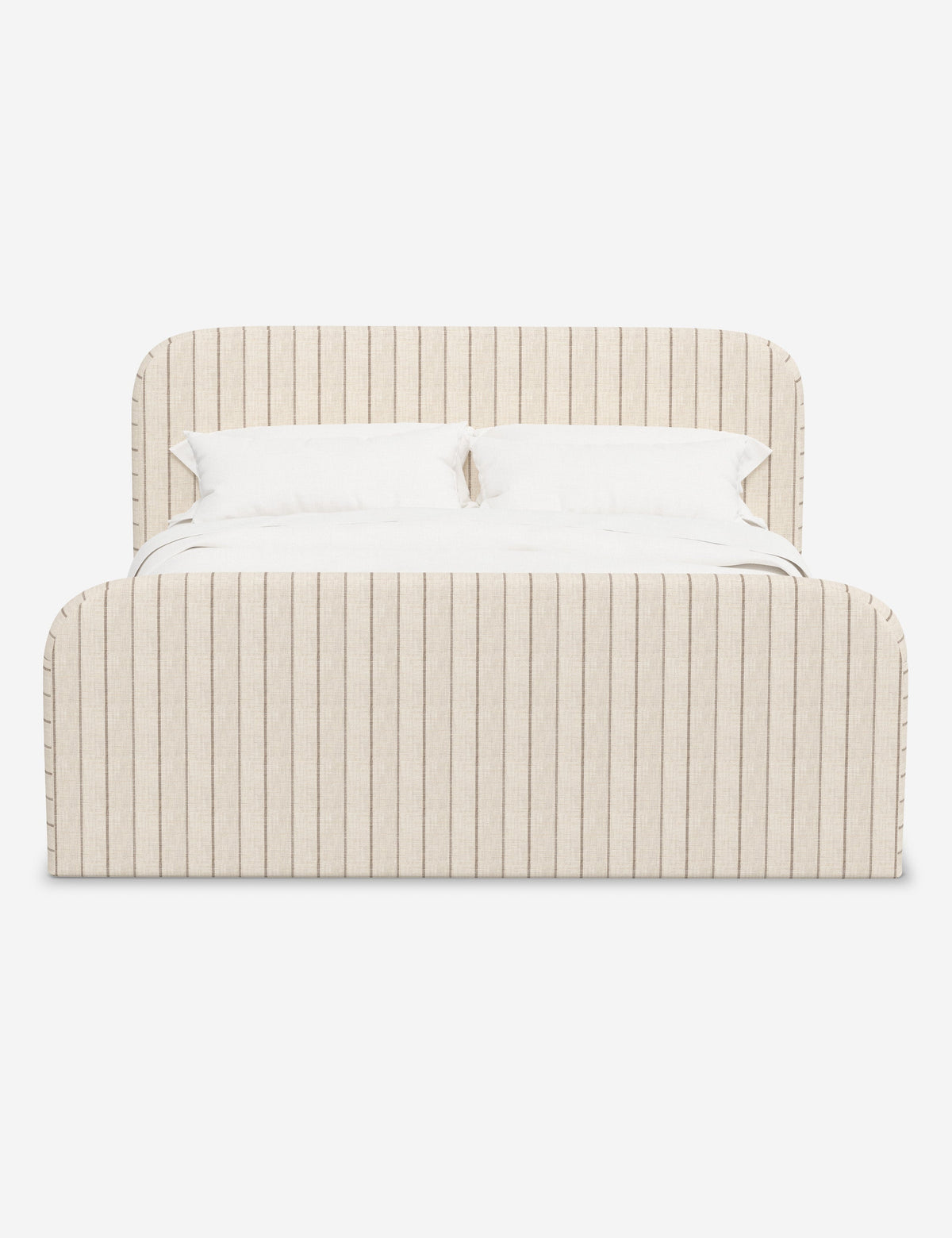 Nabiha Bed With Footboard