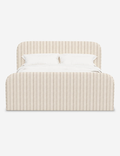 Nabiha Bed With Footboard