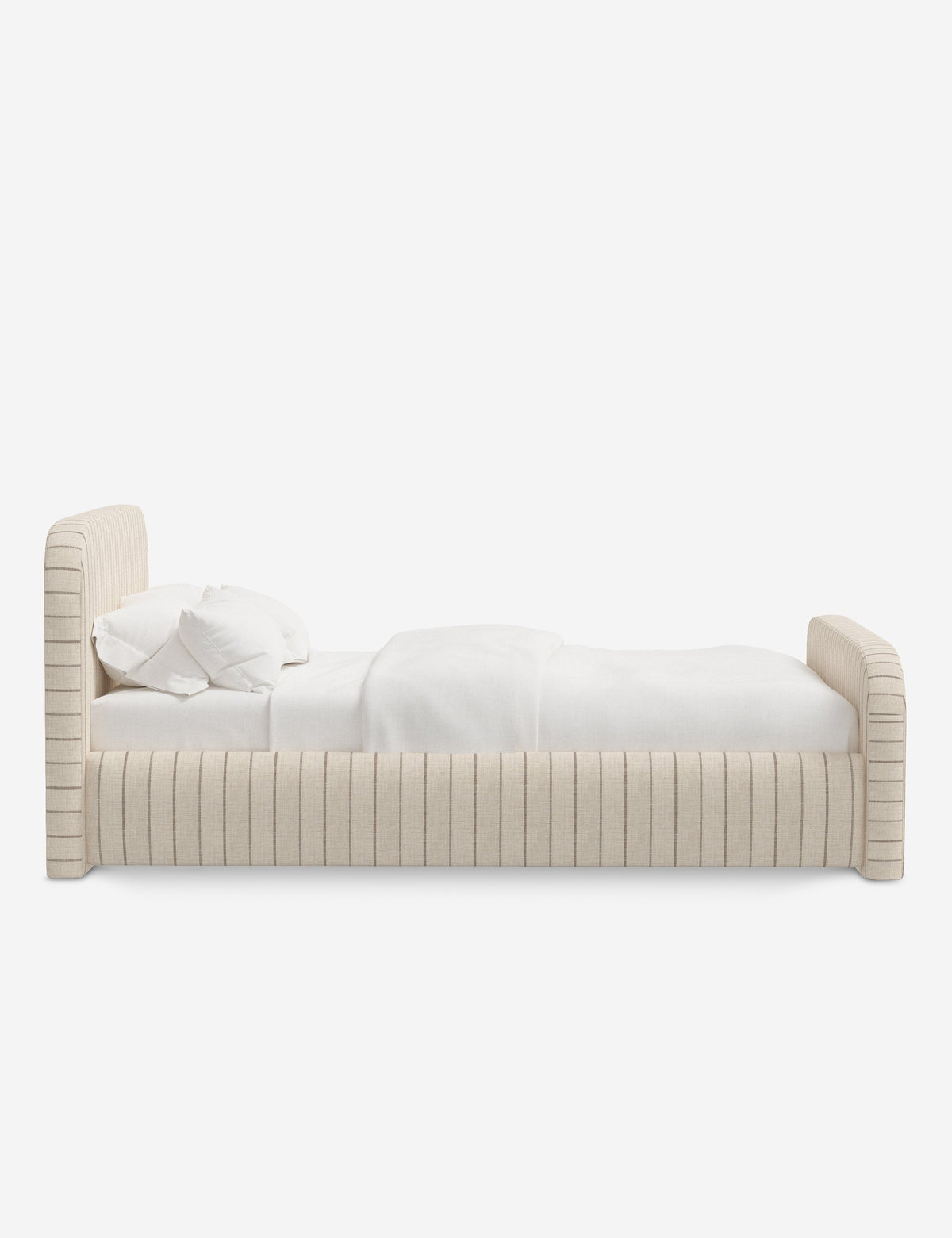 Nabiha Bed With Footboard
