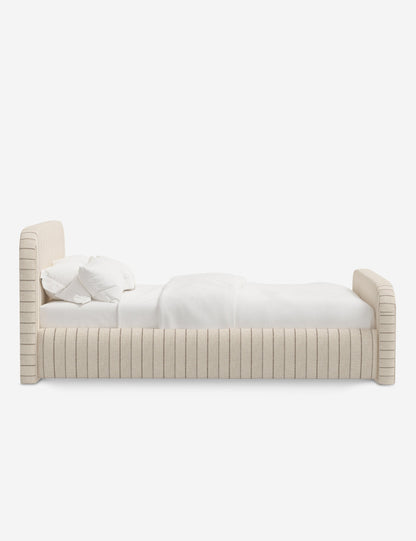 Nabiha Bed With Footboard