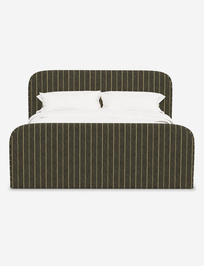 Nabiha Bed With Footboard