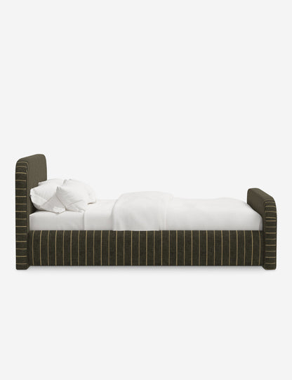 Nabiha Bed With Footboard