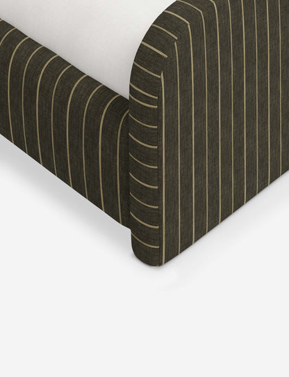 Nabiha Bed With Footboard