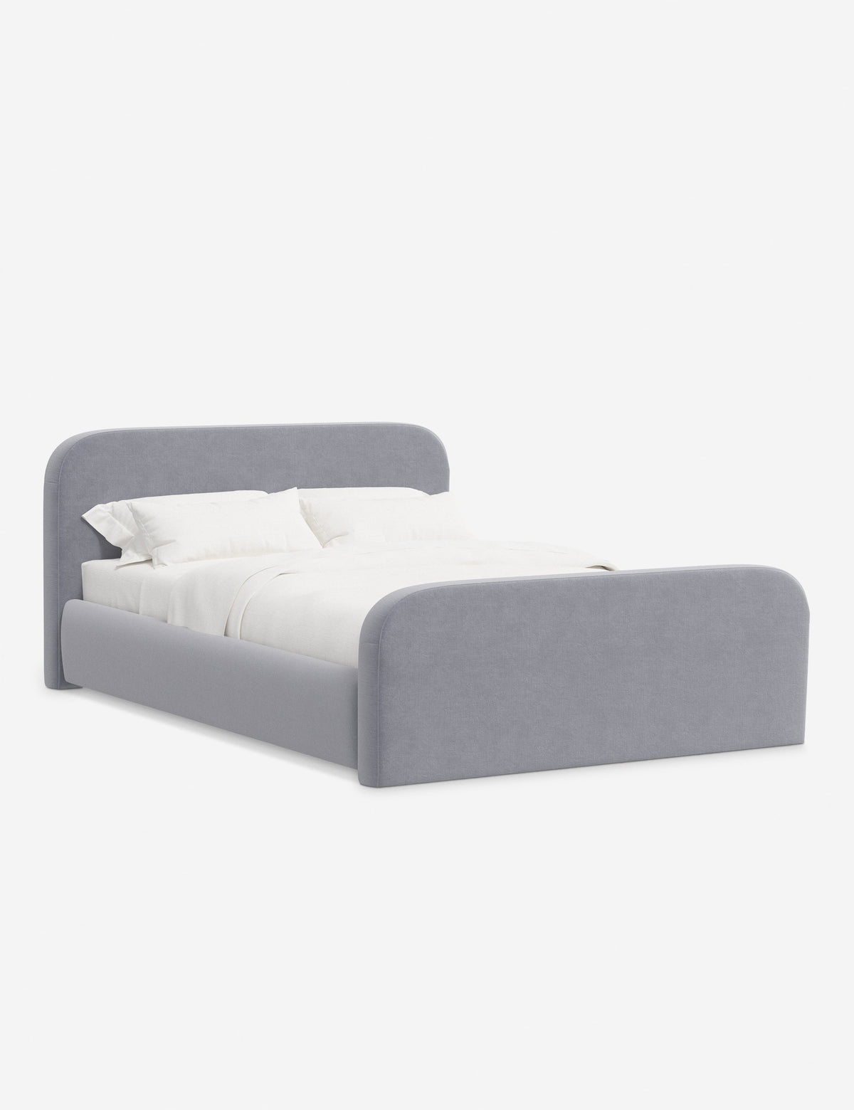 Nabiha Bed With Footboard