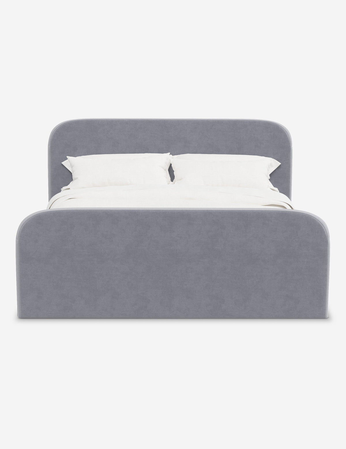 Nabiha Bed With Footboard