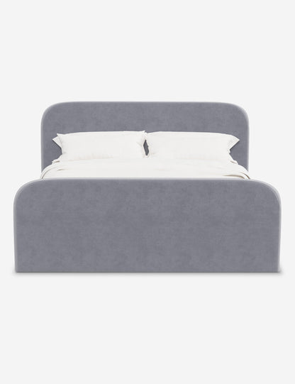 Nabiha Bed With Footboard