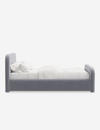 Nabiha Bed With Footboard