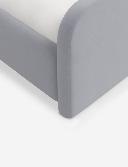 Nabiha Bed With Footboard