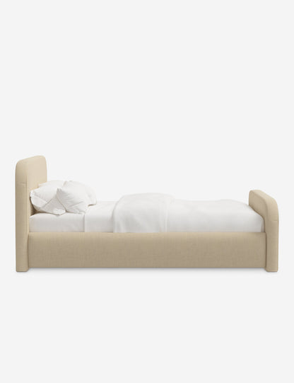 Nabiha Bed With Footboard