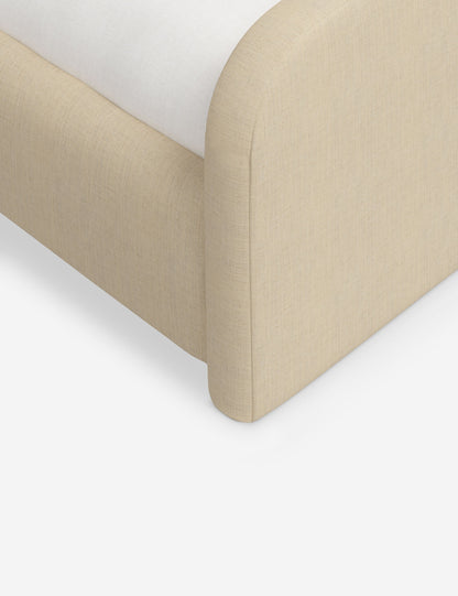 Nabiha Bed With Footboard