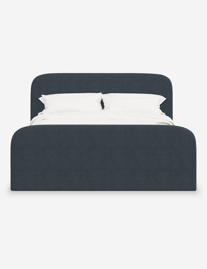 Nabiha Bed With Footboard