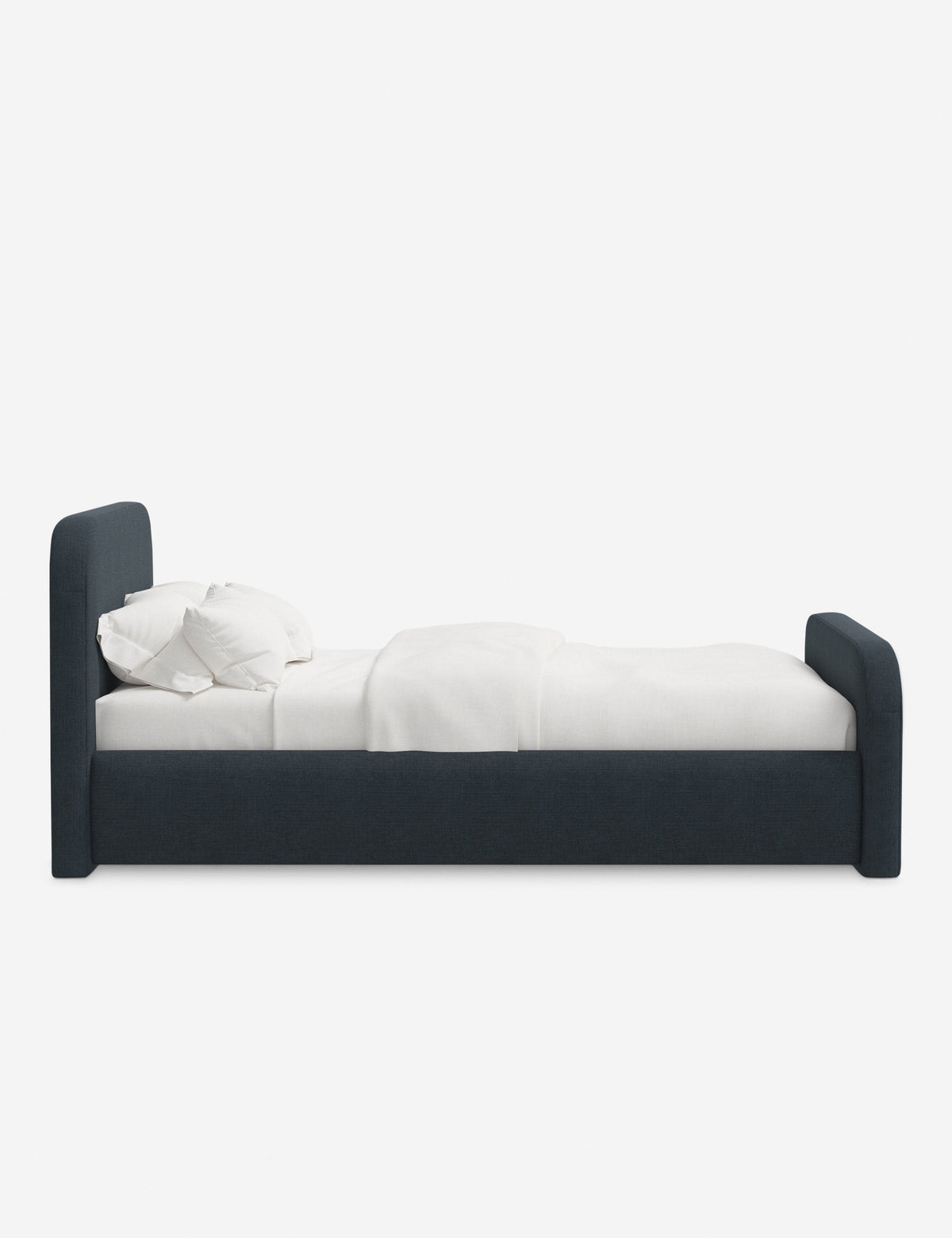 Nabiha Bed With Footboard