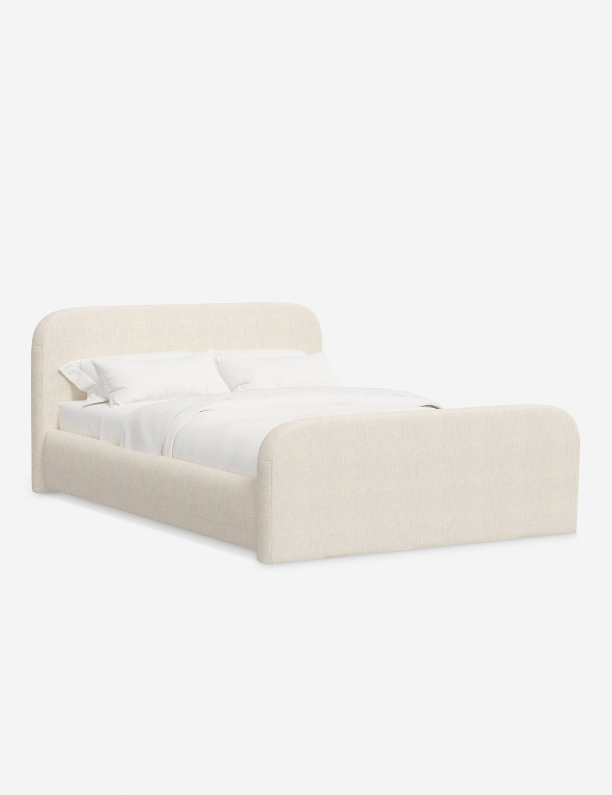 Nabiha Bed With Footboard