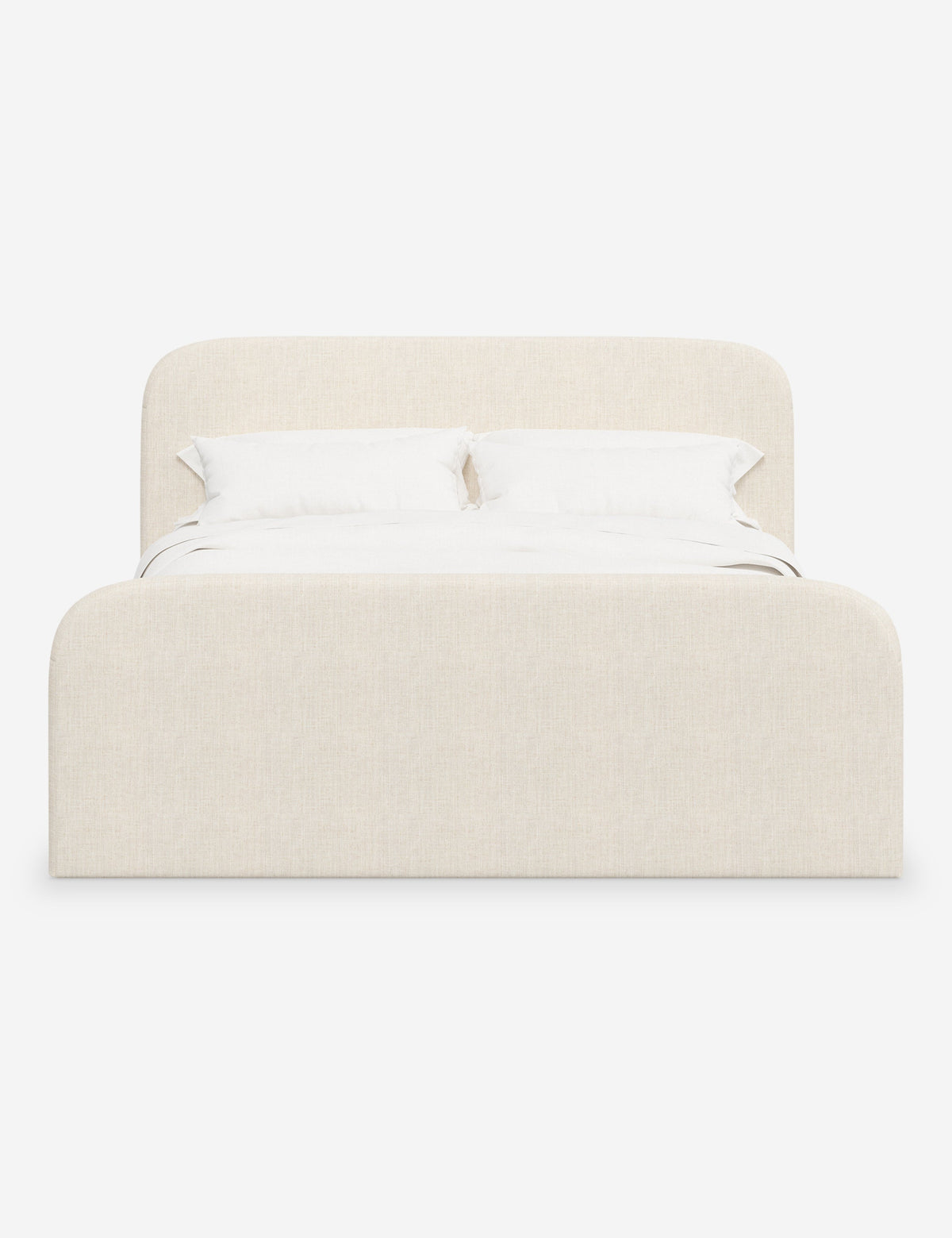 Nabiha Bed With Footboard