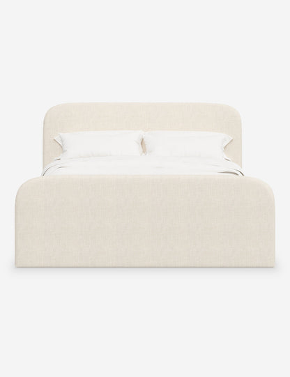 Nabiha Bed With Footboard