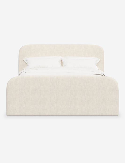 Nabiha Bed With Footboard