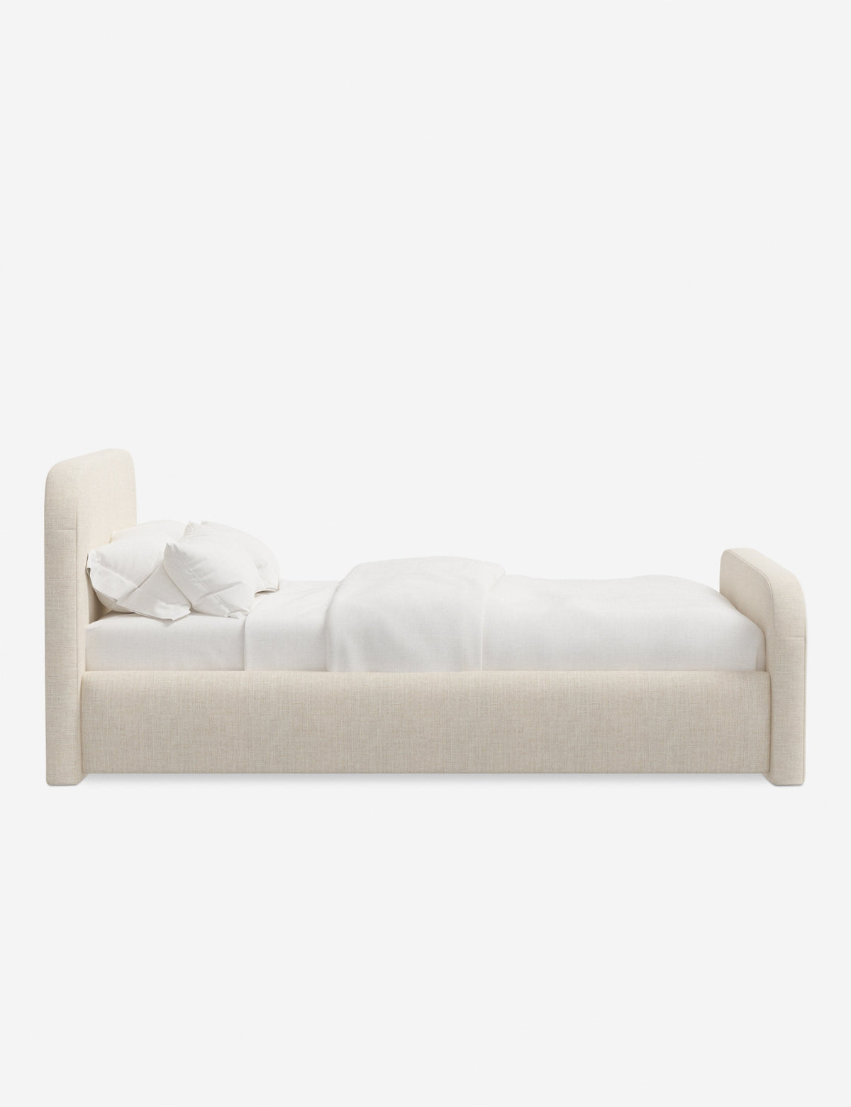 Nabiha Bed With Footboard