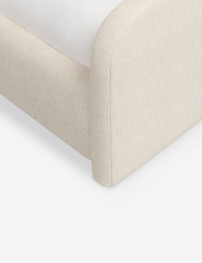 Nabiha Bed With Footboard