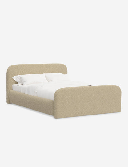 Nabiha Bed With Footboard