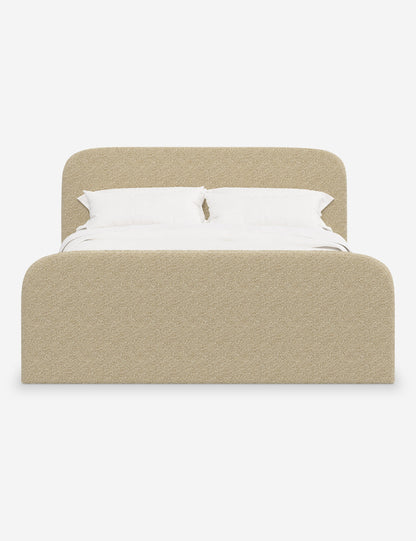 Nabiha Bed With Footboard