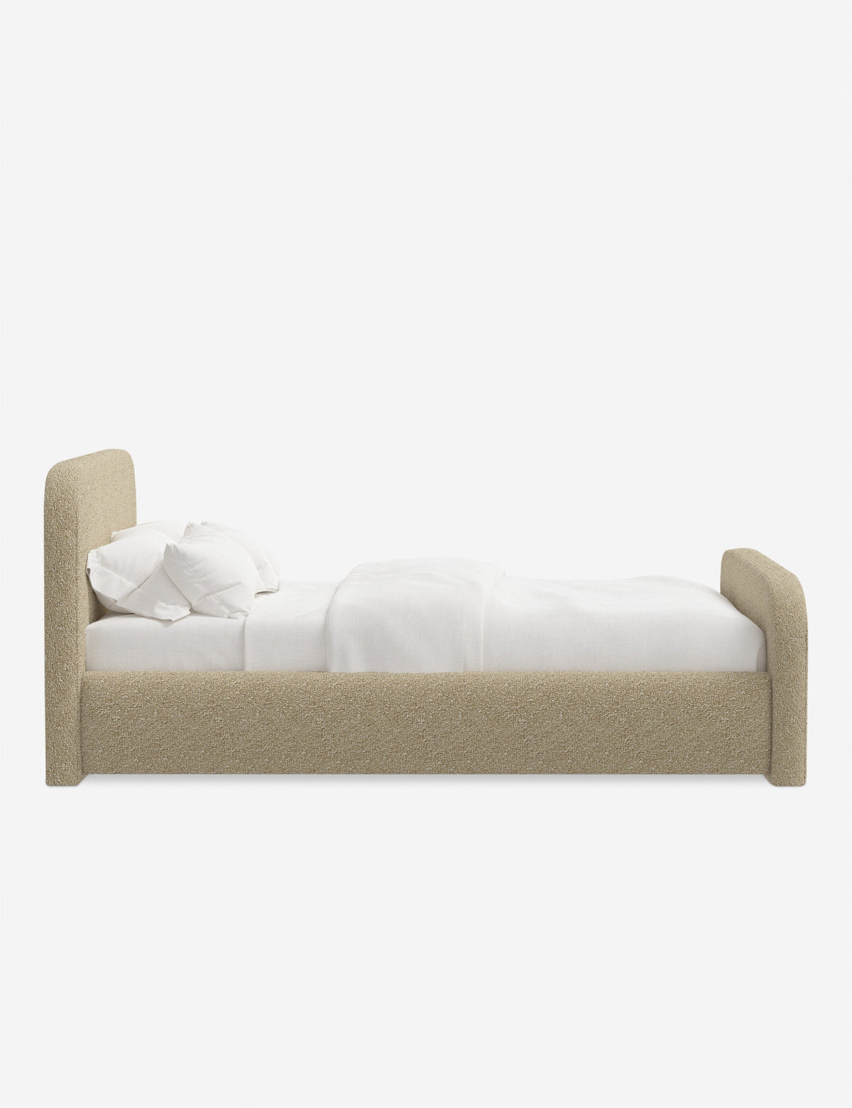 Nabiha Bed With Footboard