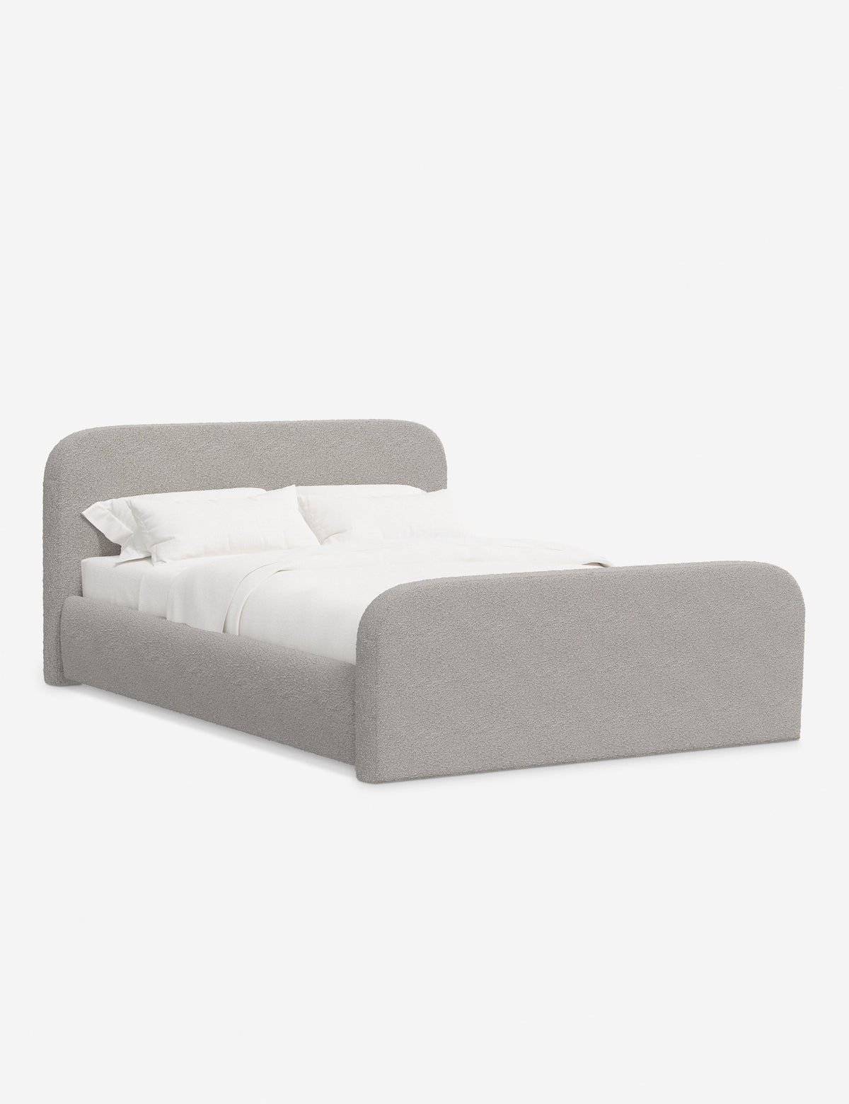 Nabiha Bed With Footboard