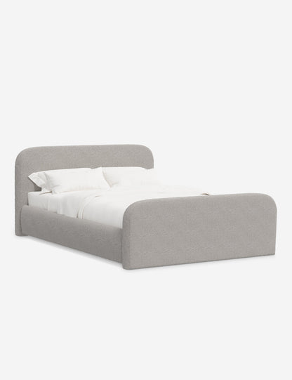 Nabiha Bed With Footboard