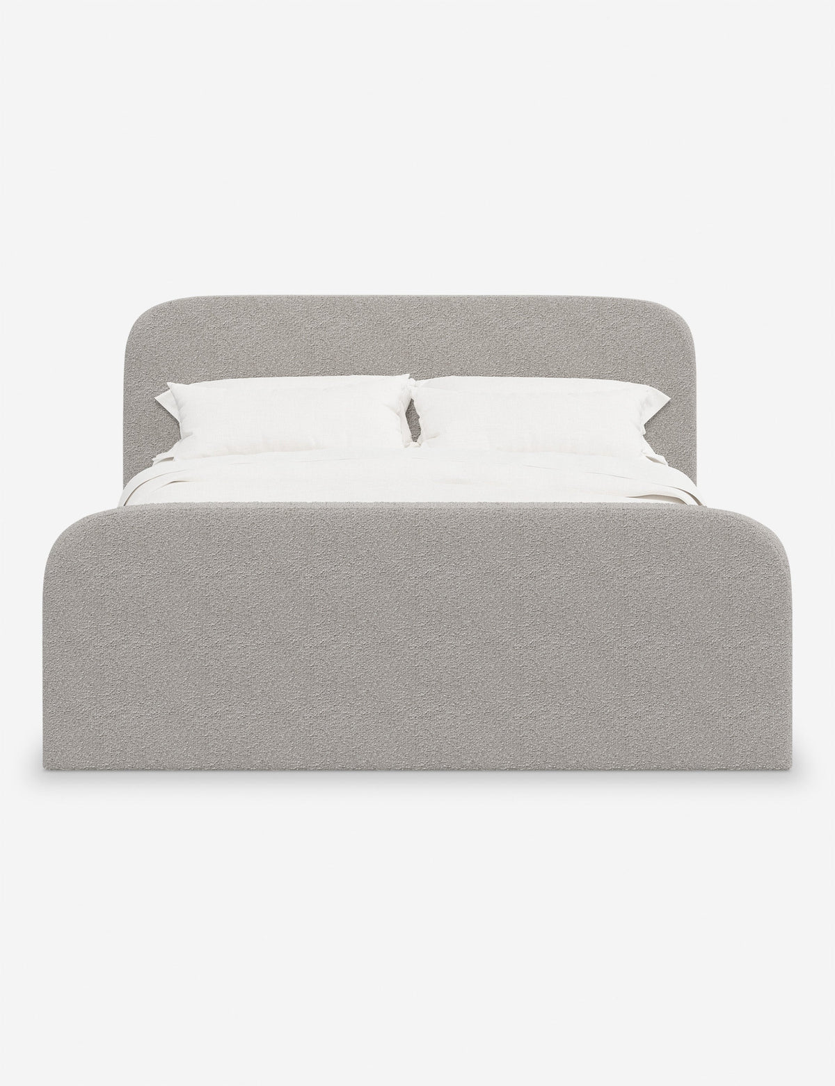 Nabiha Bed With Footboard