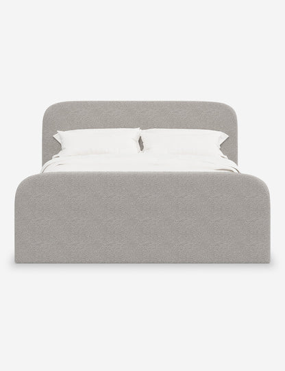 Nabiha Bed With Footboard