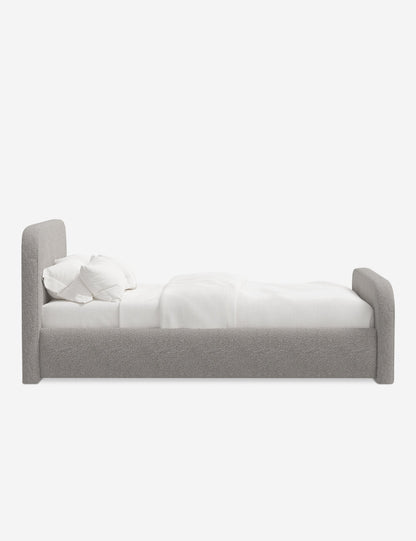Nabiha Bed With Footboard