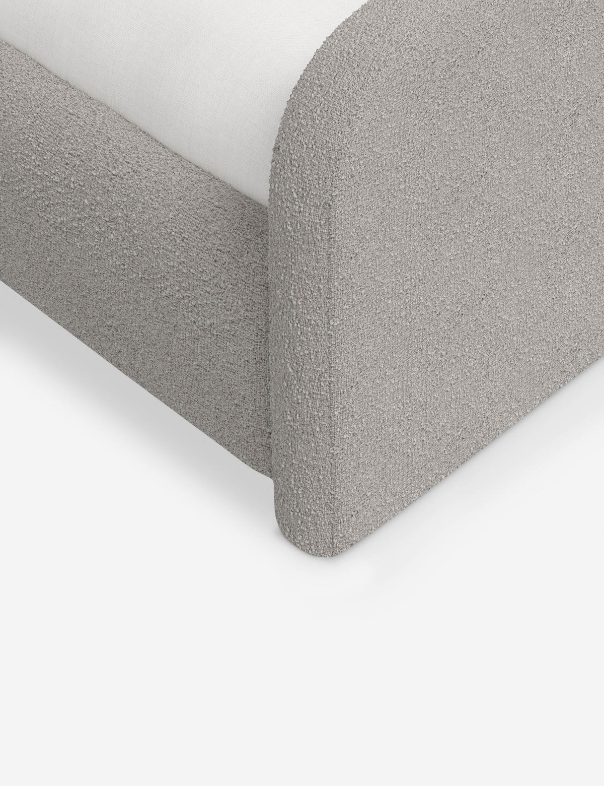 Nabiha Bed With Footboard