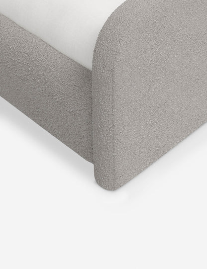 Nabiha Bed With Footboard