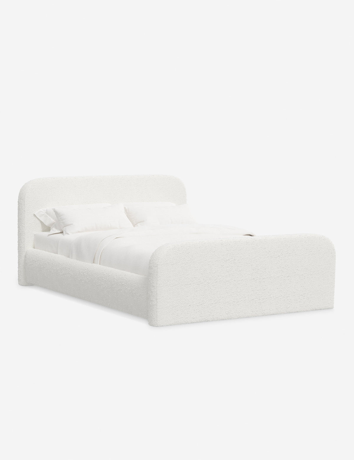 Nabiha Bed With Footboard