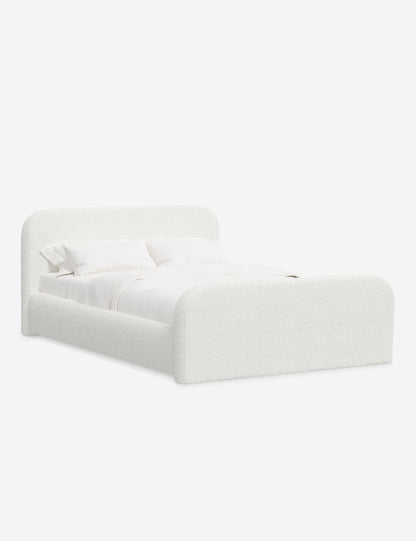 Nabiha Bed With Footboard