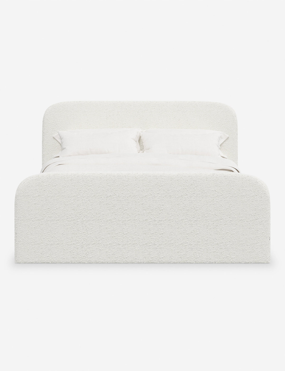 Nabiha Bed With Footboard