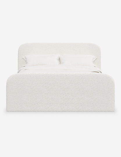 Nabiha Bed With Footboard