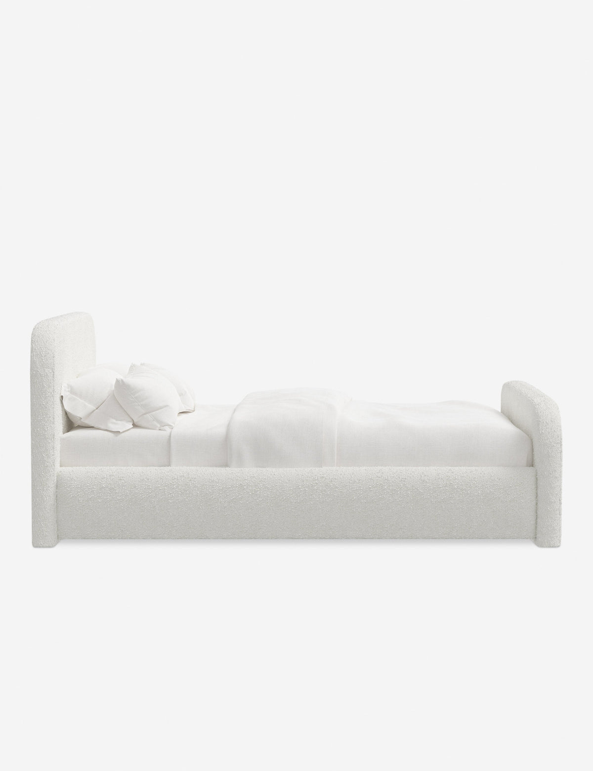 Nabiha Bed With Footboard