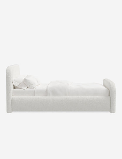 Nabiha Bed With Footboard
