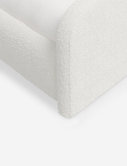 Nabiha Bed With Footboard