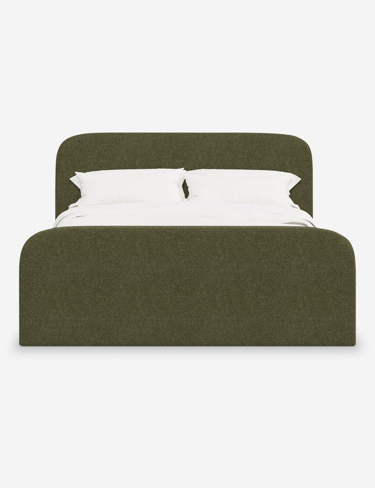 Nabiha Bed With Footboard