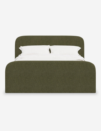 Nabiha Bed With Footboard